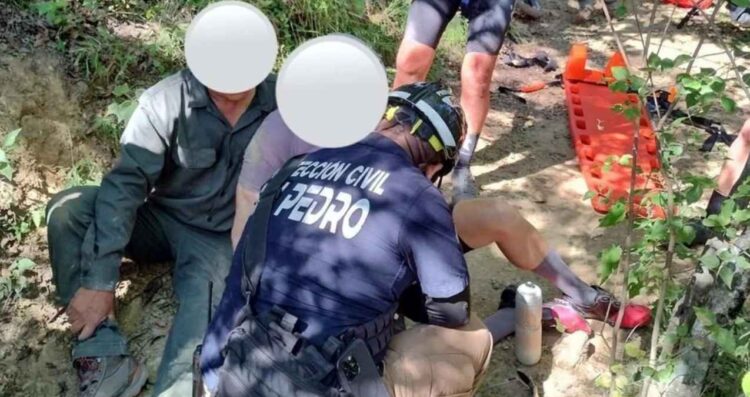 San Pedro, Nuevo León: Ciclista queda herido tras desbarrancarse en ruta del Parque Ecológico Chipinque