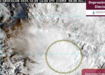 Se forma la depresión tropical Diecisiete-E en el Océano Pacífico: ¿Dónde ocasionará lluvias torrenciales?