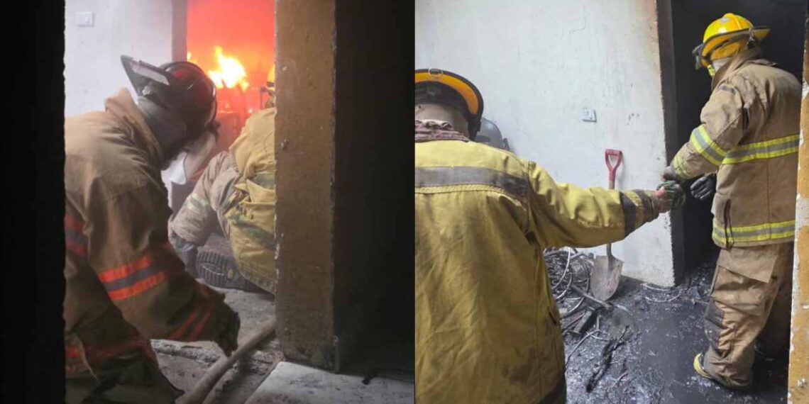 Se incendia una vivienda en la colonia Sierra Madre de Cd. Victoria ...