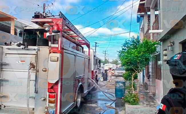 Se registra fuerte explosión en colonia Infonavit de Nuevo Laredo, Tamaulipas