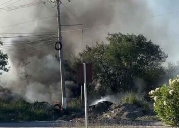 incendio fraccionamiento Privanzas Matamoros