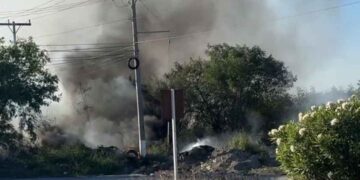 incendio fraccionamiento Privanzas Matamoros