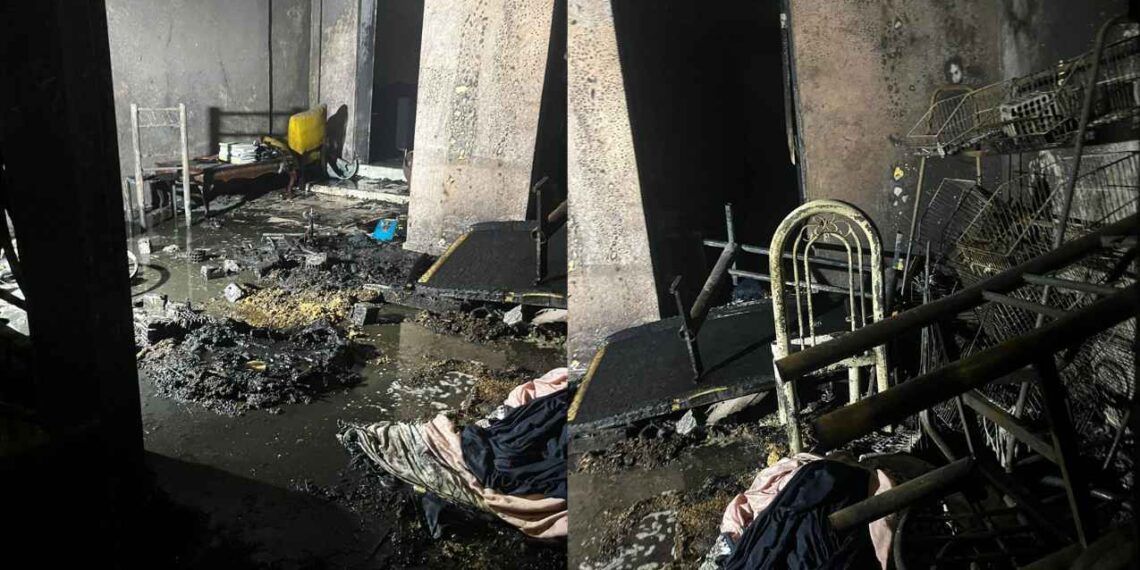 Se registra incendio por presunta pirotecnia en vivienda de Guadalupe, Nuevo León