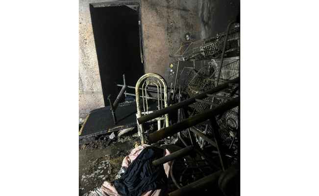 Se registra incendio por presunta pirotecnia en vivienda de Guadalupe, Nuevo León 