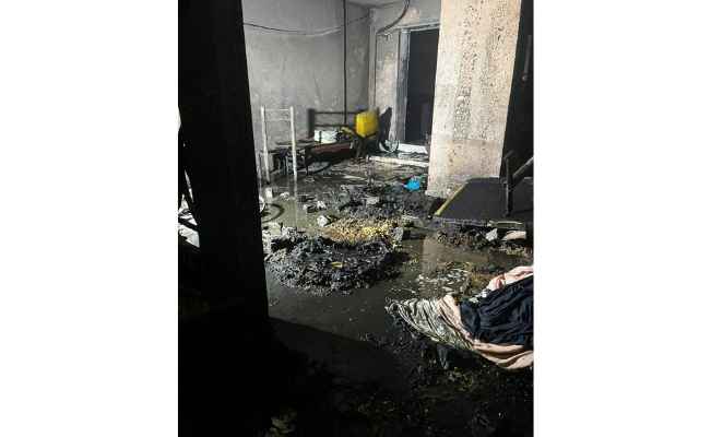 Se registra incendio por presunta pirotecnia en vivienda de Guadalupe, Nuevo León 