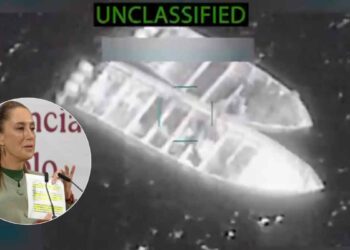 Secretaría de Marina rescata a sobreviviente de ataque de EU en el Pacífico