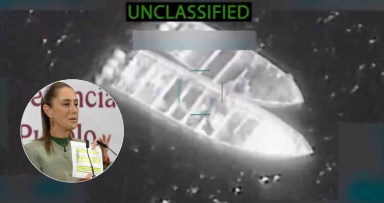 Secretaría de Marina rescata a sobreviviente de ataque de EU en el Pacífico