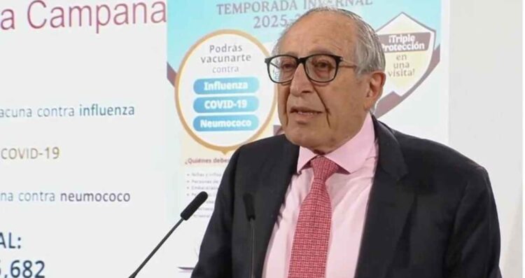 Secretaría de Salud informa que las lluvias dejaron 90 personas hospitalizadas y 60 clínicas con daños