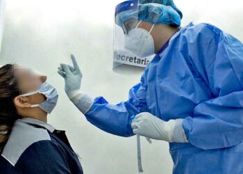 Secretaría de Salud reporta los estados con más casos activos de COVID-19 en el país