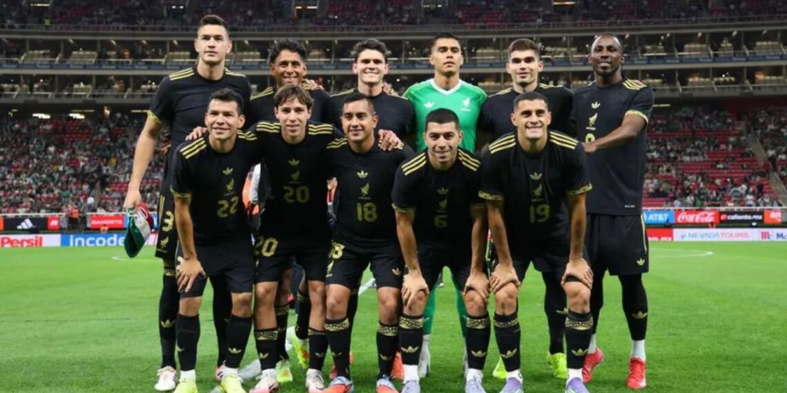 Selección Mexicana mantiene el lugar 14 en el Ranking FIFA pese a goleada ante Colombia