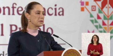 Semar no logró ubicar al náufrago tras ataque de Estados Unidos en el Pacífico: Sheinbaum
