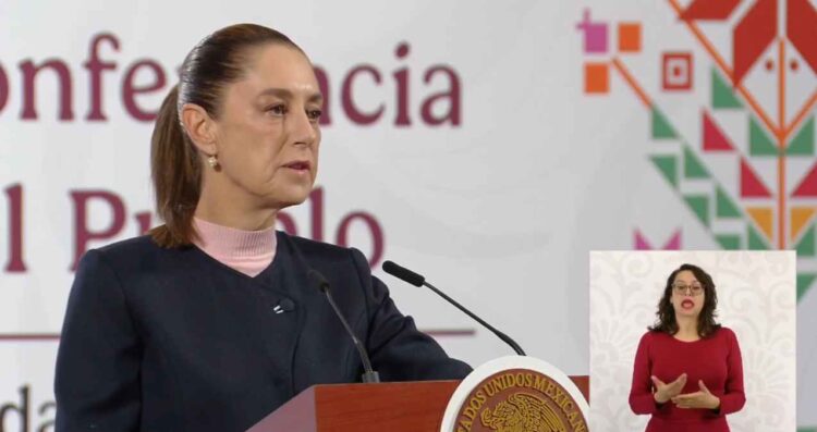 Semar no logró ubicar al náufrago tras ataque de Estados Unidos en el Pacífico: Sheinbaum