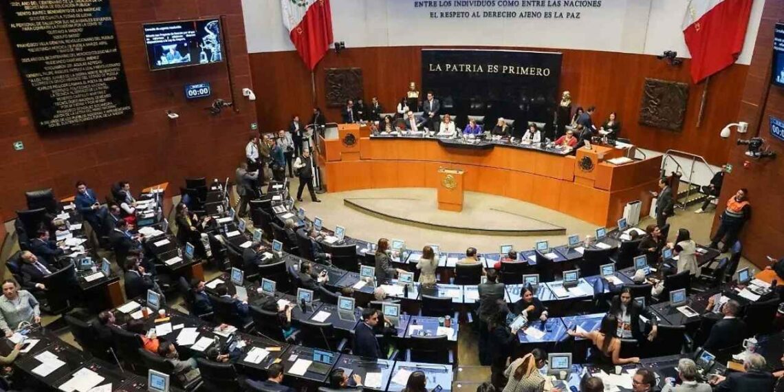 Senado aprueba reforma a la Ley de Amparo con retroactividad