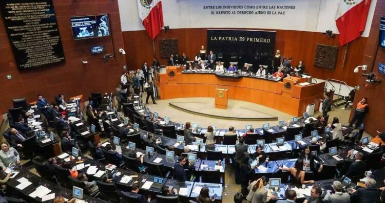 Senado Ley de Amparo
