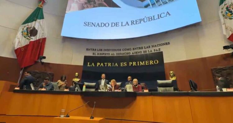 Senado aprueba reforma a la Ley de Amparo y la envía a la Cámara de Diputados