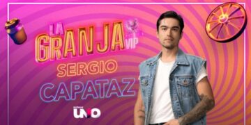 Sergio Mayer Mori se convierte en capataz de La Granja VIP