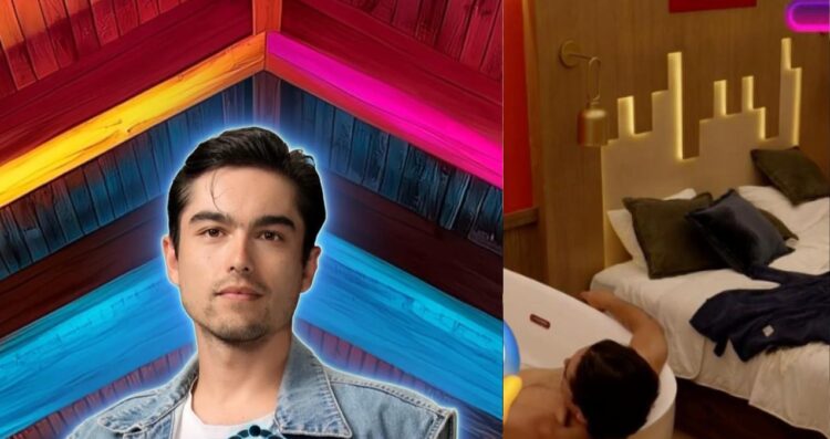 Sergio Mayer Mori tiene tremendo descuido en el jacuzzi 