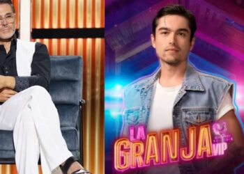 Sergio Mayer arremete contra su hijo por su participación en La Granja VIP