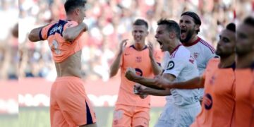 Sevilla 4-1 Barcelona