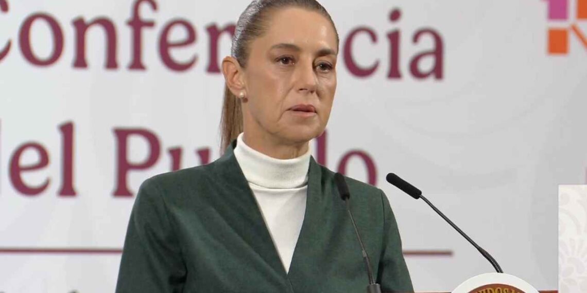 Sheinbaum Río Pánuco