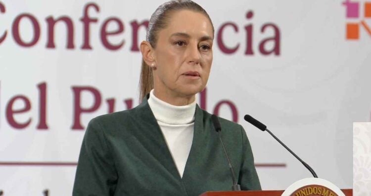 Sheinbaum Río Pánuco