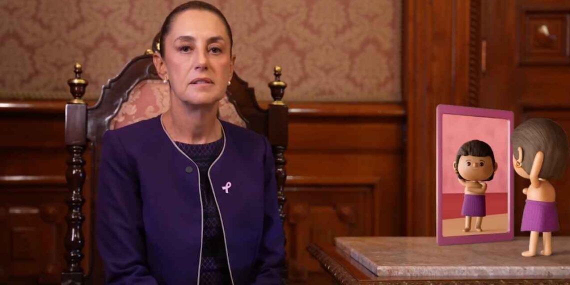 Sheinbaum Cáncer de Mama