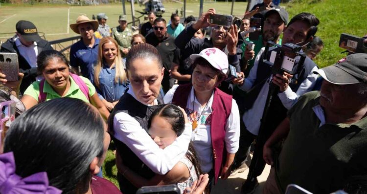 Sheinbaum Querétaro lluvias