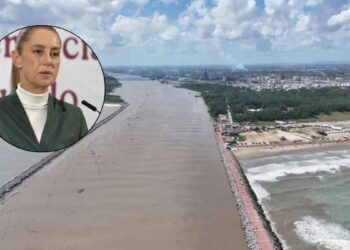 Sheinbaum alerta preventiva Río Pánuco