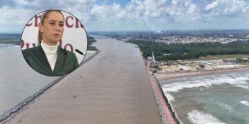 Sheinbaum alerta preventiva Río Pánuco
