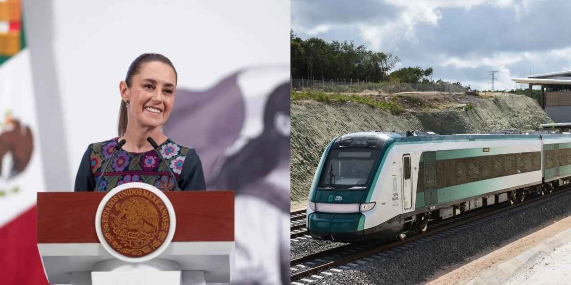 Sheinbaum revela el Tren del Golfo de México: ¿de qué se trata el proyecto?