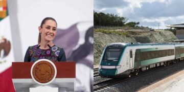 Sheinbaum revela el Tren del Golfo de México: ¿de qué se trata el proyecto?