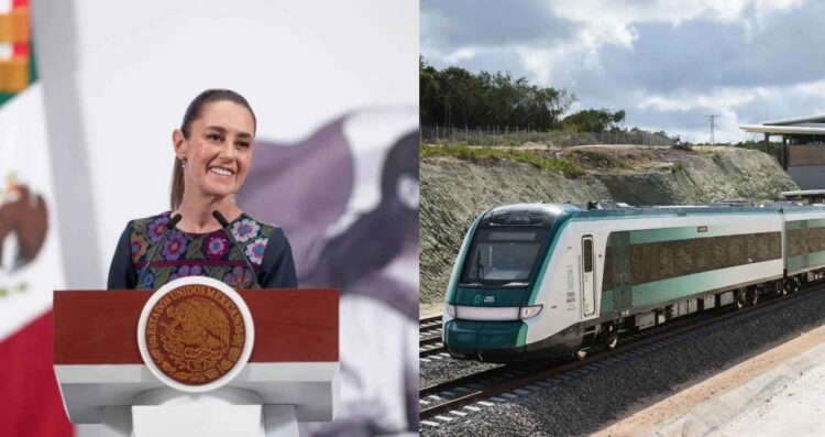 Sheinbaum revela el Tren del Golfo de México: ¿de qué se trata el proyecto?