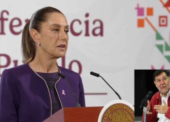 Sheinbaum señala que Gerardo Fernández Noroña debe explicar su licencia en el Senado