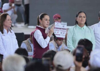 Sheinbaum regresó Veracruz
