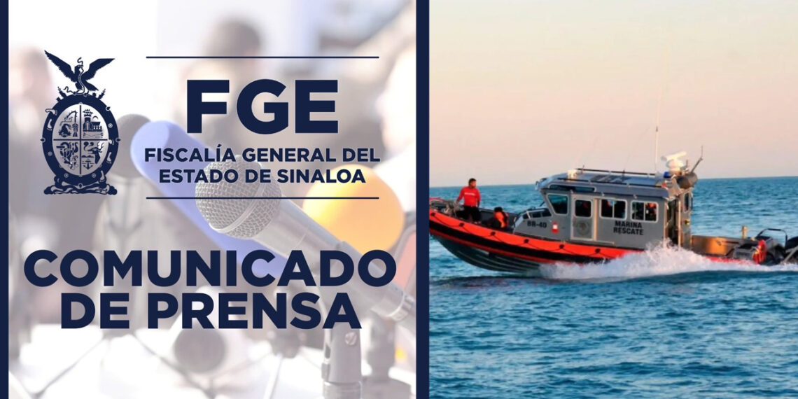 Sinaloa: Secretaría de Marina localiza embarcación en altamar con 27 menores presuntamente secuestrados