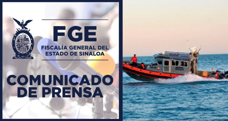 Sinaloa: Secretaría de Marina localiza embarcación en altamar con 27 menores presuntamente secuestrados