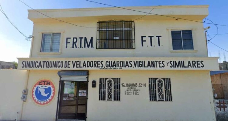 Sindicato de Veladores mantiene estabilidad laboral y espera cierre de año positivo en Matamoros, Tamaulipas