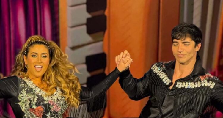 Sofía Rivera Torres triunfa en “Las Estrellas Bailan en Hoy”