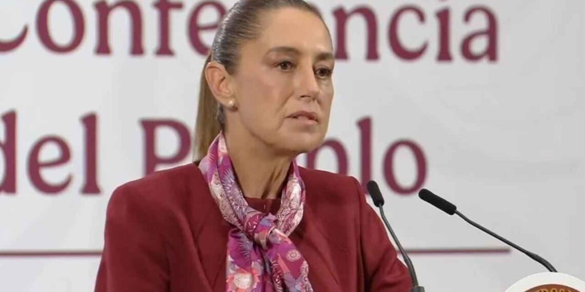 “Son comentócratas de consigna”: Claudia Sheinbaum acusa a exmagistrados de mentir sobre reforma a la Ley de Amparo