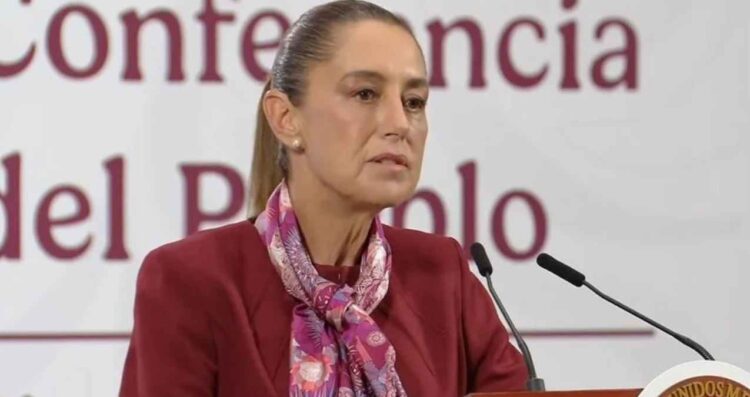 “Son comentócratas de consigna”: Claudia Sheinbaum acusa a exmagistrados de mentir sobre reforma a la Ley de Amparo