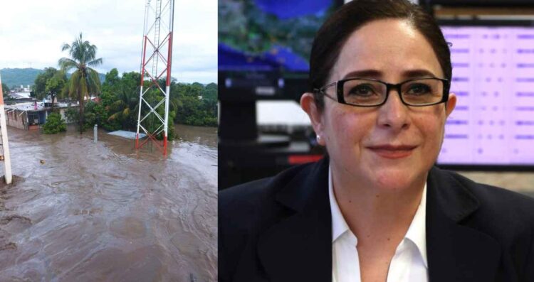 Sube a 70 el número de fallecidos por lluvias en México: Laura Velázquez Alzúa, titular de la CNPC