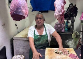Suben precios de carne y verduras en el mercado de Tampico.