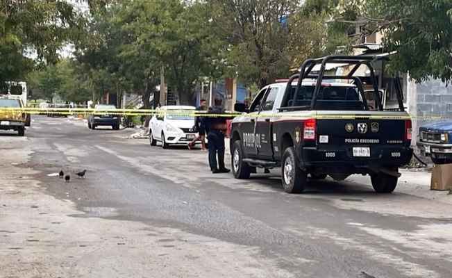 Sujeto agrede a sus exsuegros e hija y luego intenta quitarse la vida en Escobedo, Nuevo León