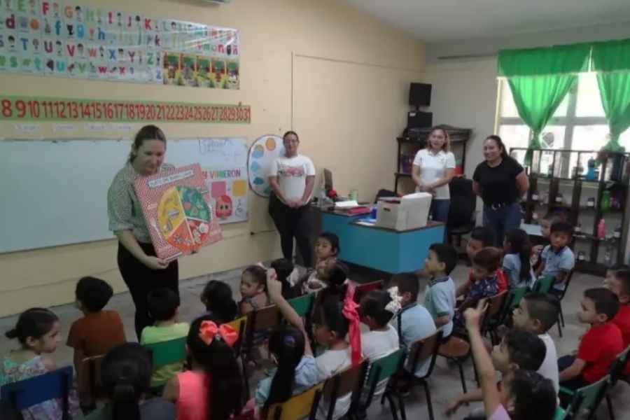 Supera Tamaulipas el 90 % de cobertura docente en educación básica