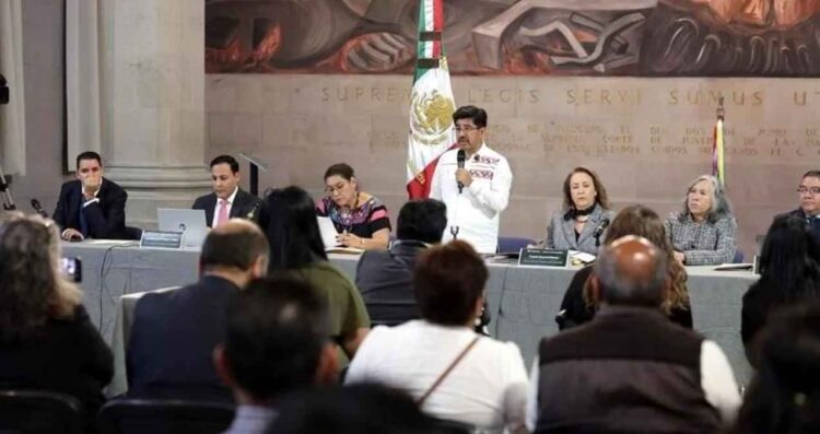 SCJN audiencias públicas