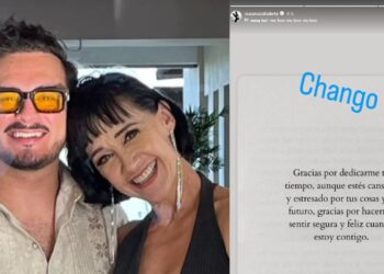 Susana Zabaleta expresa apoyo a Ricardo Pérez en medio de polémica legal