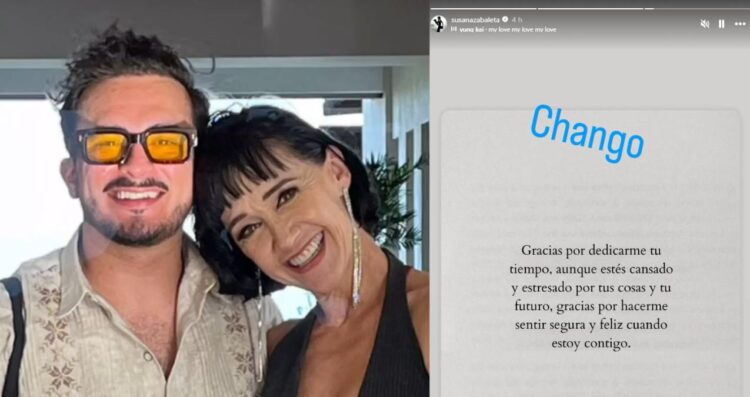 Susana Zabaleta expresa apoyo a Ricardo Pérez en medio de polémica legal