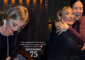 Sylvia Pasquel celebra 75 años rodeada de amor y buenos deseos