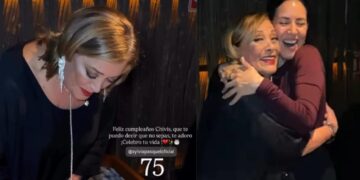 Sylvia Pasquel celebra 75 años rodeada de amor y buenos deseos