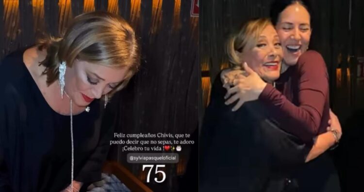 Sylvia Pasquel celebra 75 años rodeada de amor y buenos deseos